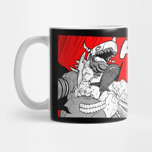 digimon metalgreymon Mug